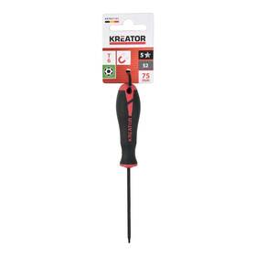 Šroubovák Kreator KRTH21101 TORX T6x75 

