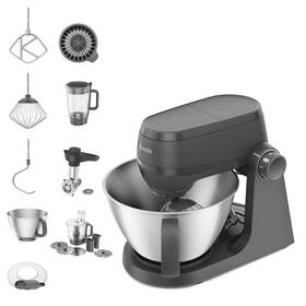 Kuchyňský robot KENWOOD KHC30.070GY šedý

