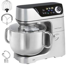 Kuchyňský robot Profi Cook KM 1338 stříbrný

