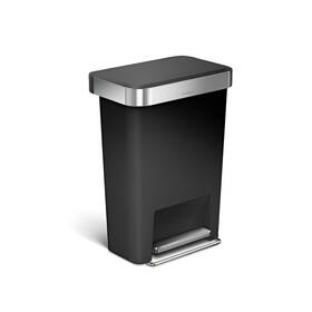 Odpadkový koš Simplehuman 45 l černý

