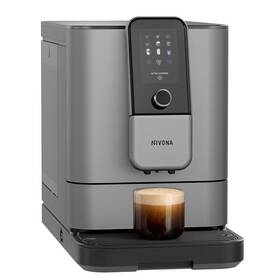 Automatický kávovar Nivona NIVO 8113 Nitro coffee černý/titanový

