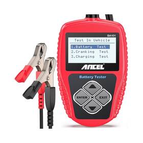 Tester autobaterie Ancel BA101 černý

