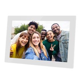 Elektronický fotorámeček GoGEN FRAME 36 WIFI W bílý

