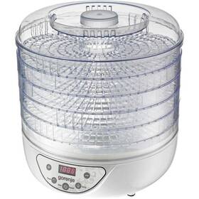 Sušička ovoce Gorenje FDK 24 DW bílá barva
