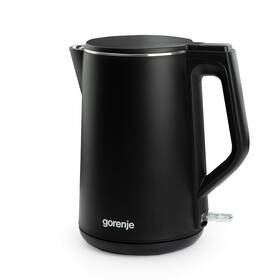 Rychlovarná konvice Gorenje K15DWBK černá

