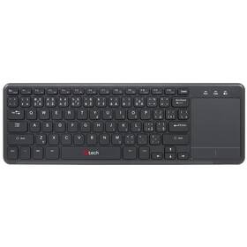 Klávesnice C-Tech WLTK-01 s touchpadem černá

