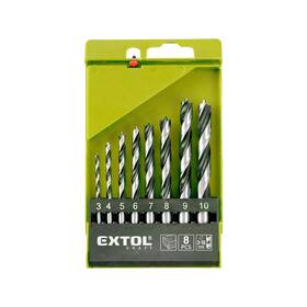 Sada vrtáků Extol Craft 1142 (8 ks) 


