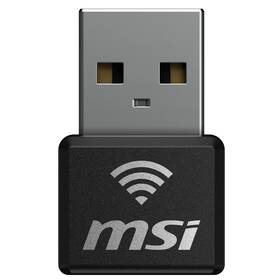 Wi-Fi adaptér MSI AX1800 Nano černý

