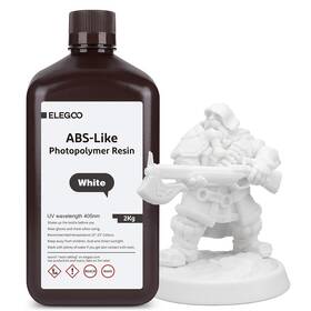 UV resin Elegoo ABS-like 2kg bílá

