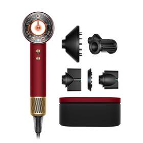 Fén Dyson Supersonic Nural HD16 T1/T2 red velvet/gold červený/zlatý

