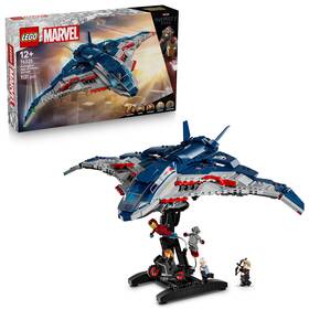 Stavebnice LEGO® ǀ Marvel 76325 Avengers: Age of Ultron Stíhačka Quinjet 


