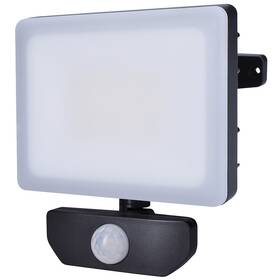 Reflektor Solight Quick, 30 W,  pohybový senzor černý

