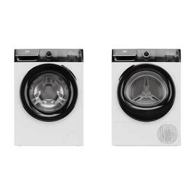 Set výrobků Beko BM3WFU3941WBB + BM3T3924WBB bílý

