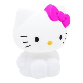 Dekorativní LED Paladone Hello Kitty, SquisyGlo bílé/růžové


