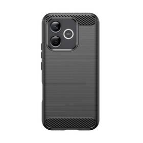 Kryt na mobil WG Carbon na Honor 600 Lite 5G černý

