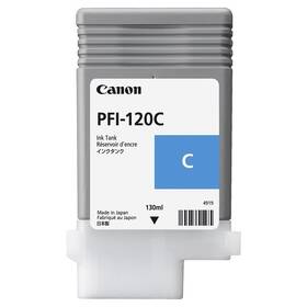 Inkoustová náplň Canon PFI-120C, 130 ml azurová

