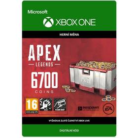  EA APEX Legends: 6700 Coins - elektronická licence 

