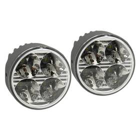 Světla denního svícení Compass 4 HIGH POWER LED 12V/24V 

