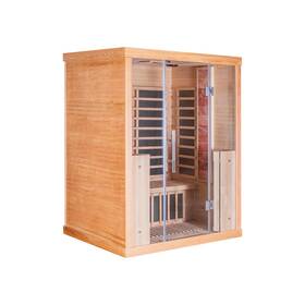 Infrasauna Belatrix Vista 3 Exclusive dřevo


