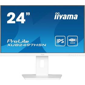 Monitor IIYAMA ProLite XUB2497HSN-W2 bílý

