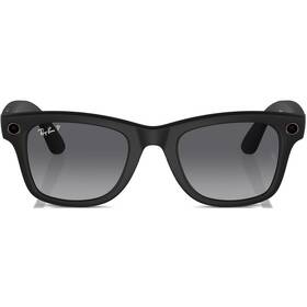 Chytré brýle Meta Ray-Ban Wayfarer - Matte, Polarized Gradient Graphite černé


