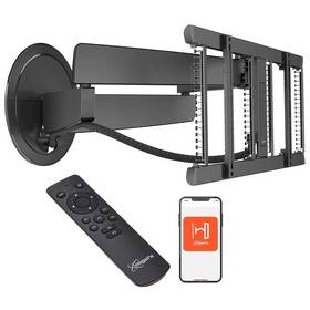 Držák TV Vogel’s SIGNATURE TVM 7675, elektrický,  pro úhlopříčky 40" až 77", nosnost 35 kg černý

