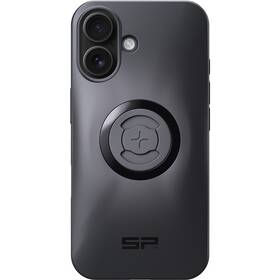 Kryt na mobil SP Connect SPC+ na Apple iPhone 16 černý

