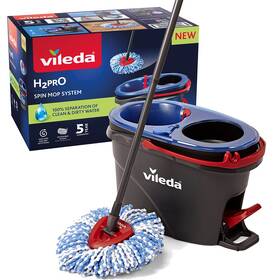 Mop sada Vileda 178332, mop rotační šedá

