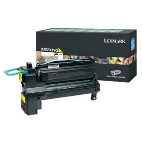 Toner Lexmark X792X1YG, 20000 stran, pro X792 serie žlutý

