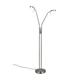 Stojací lampa TRIO 423310207 MONZA stříbrná

