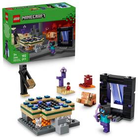 Stavebnice LEGO® Minecraft®  21584 Cesta portálem do Netheru a Endu 

