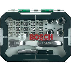 Sada bitů Bosch 2607017322 (26 ks) černá


