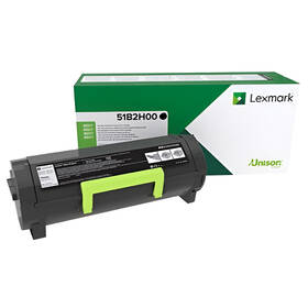 Toner Lexmark 51B2H00, 8500 stran, pro MS417dn, MX417de černý

