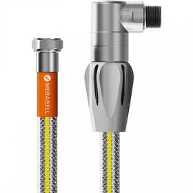 Hadice plynová připojovací Merabell G1/2"–DN12 + 657TAE 100cm 
