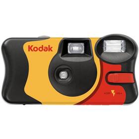 Analogový fotoaparát Kodak FunSaver Flash černý/žlutý

