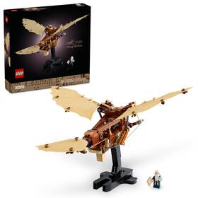 Stavebnice LEGO® Icons 10363 Létající stroj Leonarda da Vinciho 

