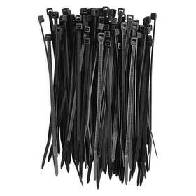 Stahovací pásky EMOS 100×2,5MM, 100KS černé

