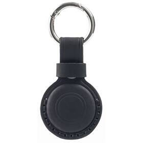 Klíčenka Mobile Origin AirTag Outdoor Leather Keychain A7 černý

