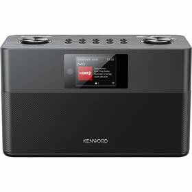 Internetový radiopřijímač s DAB+ KENWOOD CR-ST100S černá barva

