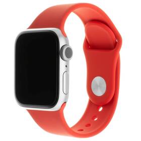 Řemínek FIXED Silicone Strap na Apple Watch 38/40/41 mm červený

