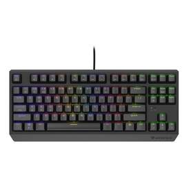 Klávesnice Genesis THOR 230, TKL, RGB, Outemu Red, US layout černá

