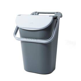 Odpadkový koš na tříděný odpad Belli E Forti BF37210, 40 l šedý

