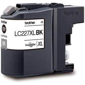 Inkoustová náplň Brother LC-227XL BK, 1200 stran černá

