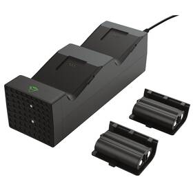 Dokovací stanice Trust GXT 250 Duo Charging Dock pro Xbox Series X/S černá

