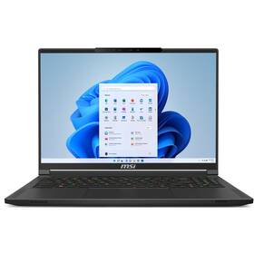 Notebook MSI Stealth A16 AI+ A3XVFG-070CZ černá barva
