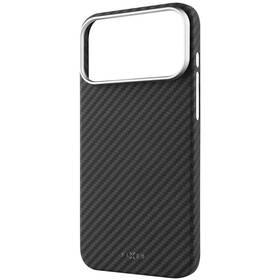 Kryt na mobil FIXED MagVelar s MagSafe na Apple iPhone 17 Pro Max černá barva
