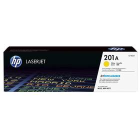 Toner HP 201A, 1 400 stran žlutý

