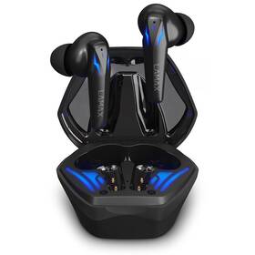 Sluchátka LAMAX Heroes Ninja1 černá barva
