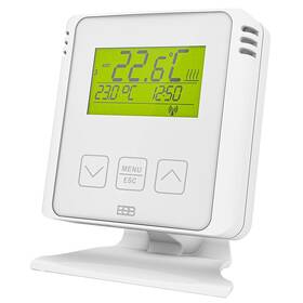 Termostat Elektrobock BT730, bezdrátový bílý

