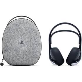 Headset Sony PlayStation 5 Pulse Elite Wireless + ochranné pouzdro černý/bílý

